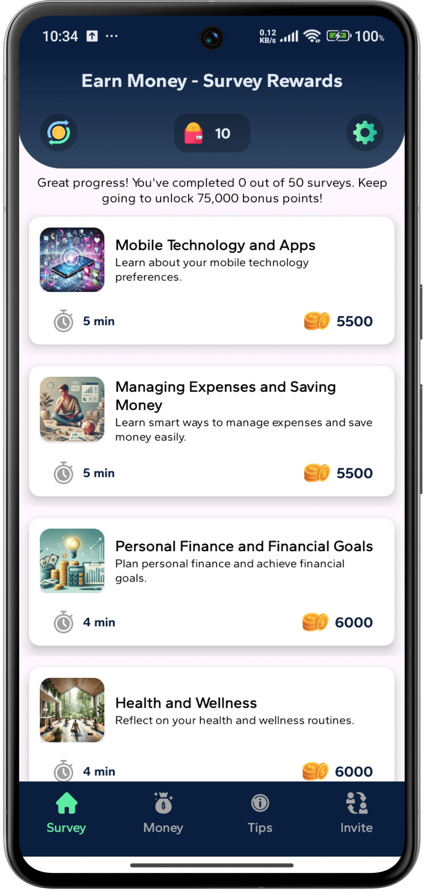 Start Earning